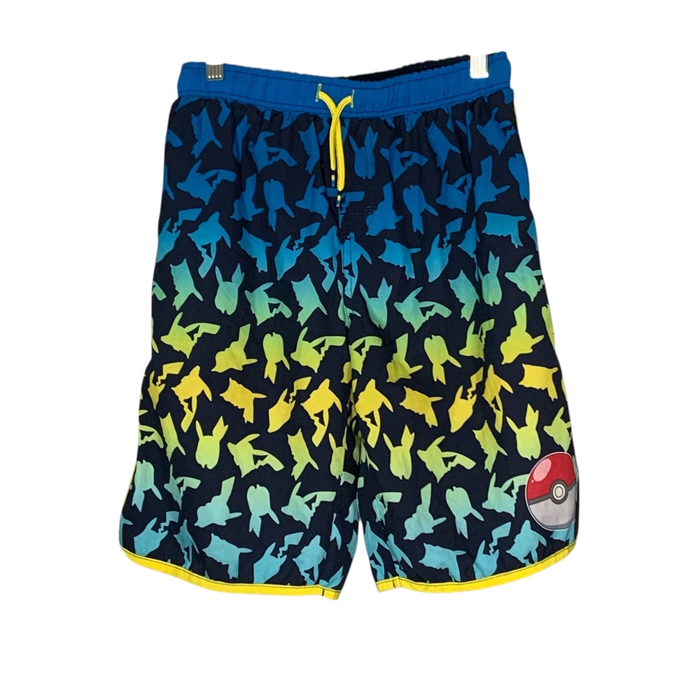 Pokémon‎ figure swim trunks. Size 14-16